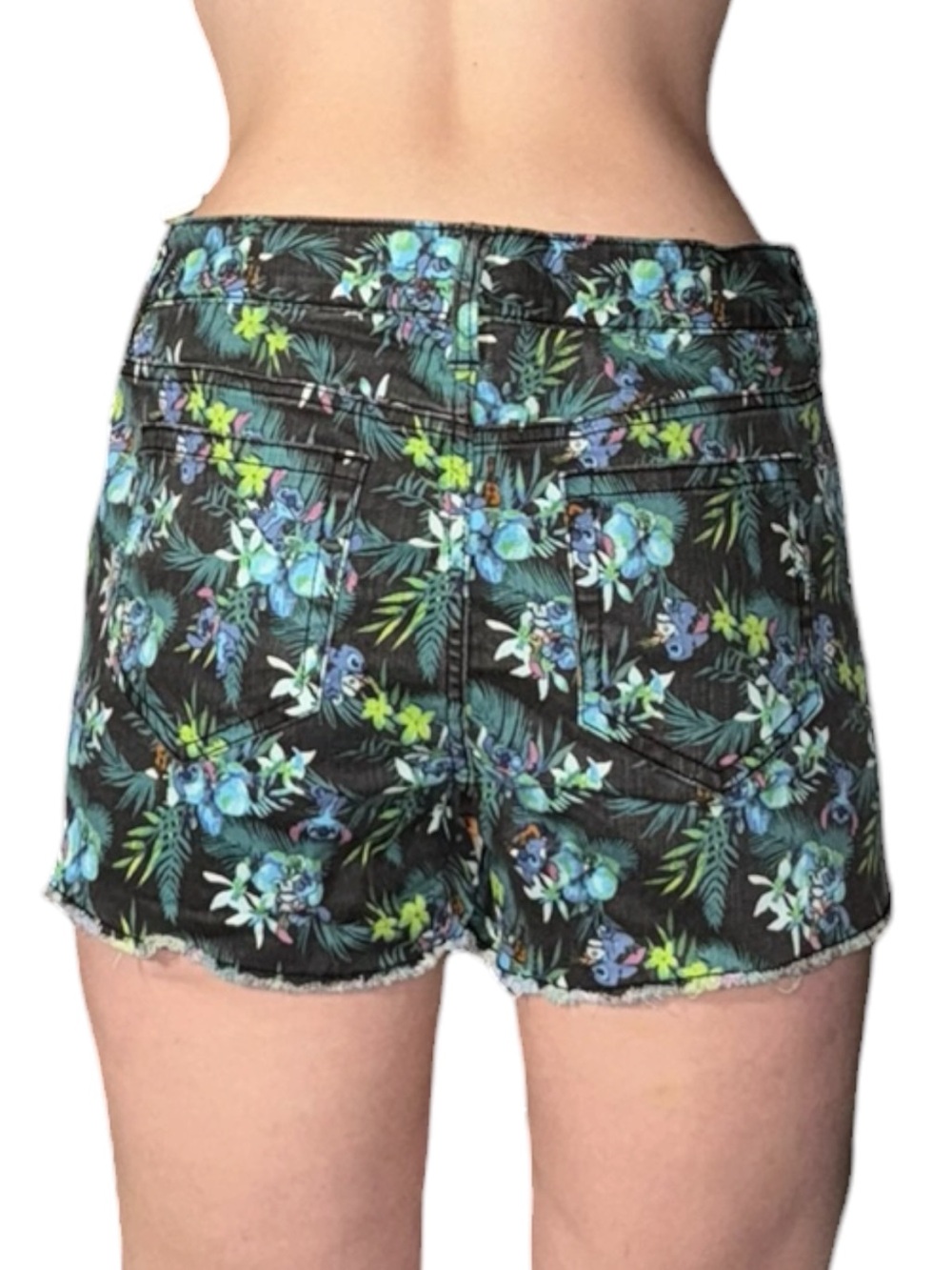 Lilo and Stitch Denim Shorts - Picture 3 of 12